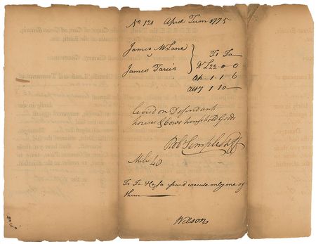 Lot #124 James Wilson - Image 1