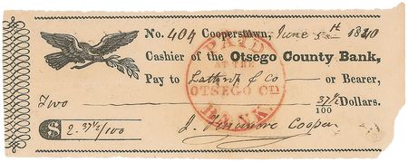 Lot #687 James Fenimore Cooper - Image 2