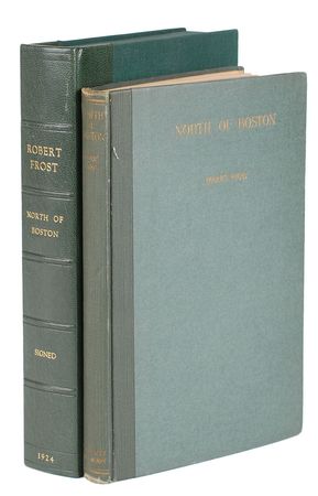 Lot #638 Robert Frost Book - Image 2