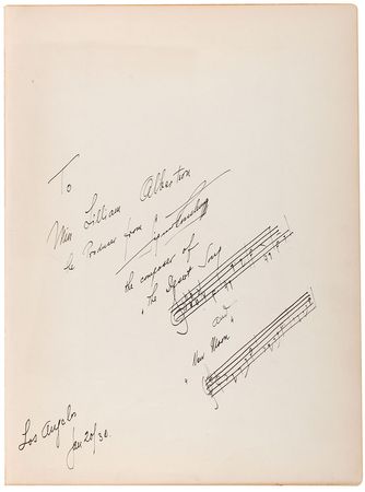 Lot #779 Sig Romberg Book - Image 1