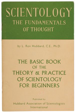 Lot #300 L. Ron Hubbard Book - Image 2