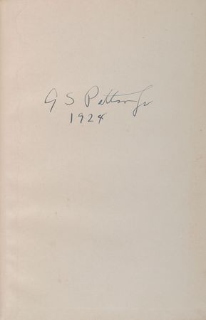 Lot #389 George S. Patton: Patton’s volumes on the Spanish-American War - Image 1