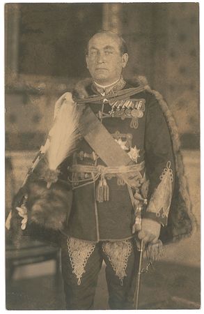 Lot #290 Gyula Gombos Signed Photograph - Image 1