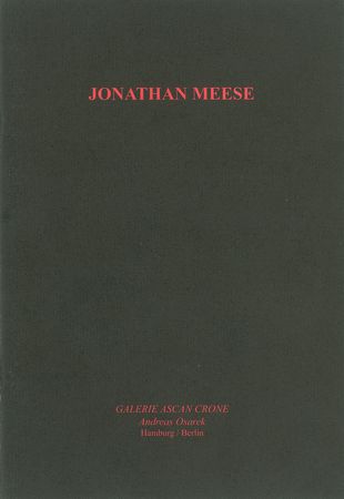 Lot #593 Jonathan Meese - Image 2