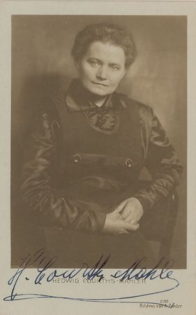 Lot #688 Hedwig Courths-Mahler Signed Photograph - Image 2