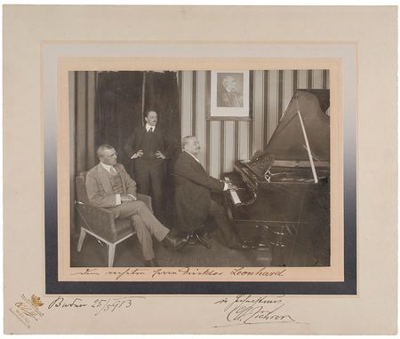 Lot #787 Carl Michael Ziehrer Signed Photograph - Image 2