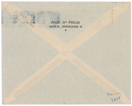 Lot #195 Sigmund Freud: A prescription from Dr. Freud - Image 3