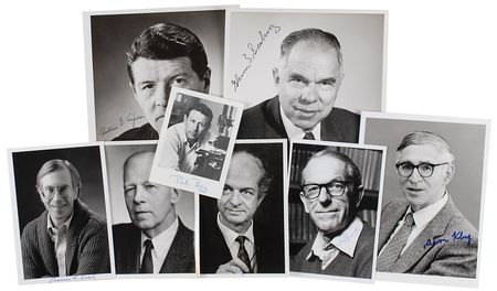 Lot #182 Nobel Prize Winners Signed Photograph - Image 2