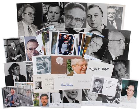 Lot #183 Nobel Prize Winners Group Lot - Image 1