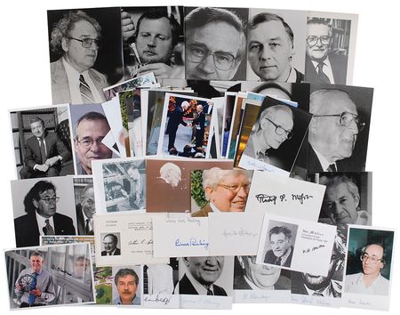 Lot #183 Nobel Prize Winners Group Lot - Image 2