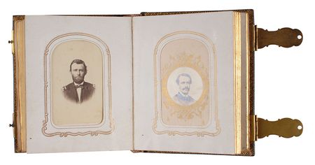 Lot #383 James B. McPherson Photograph Album - Image 1