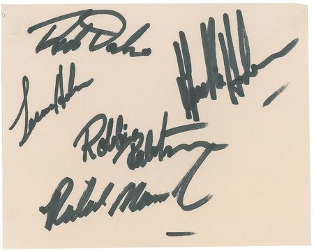 Lot #816 The Band - Image 2