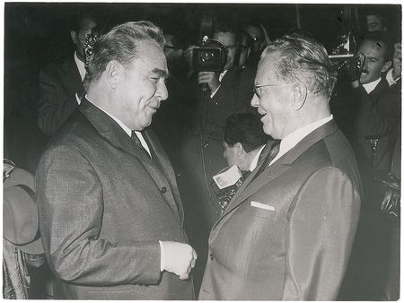 Lot #269 Leonid Brezhnev - Image 1