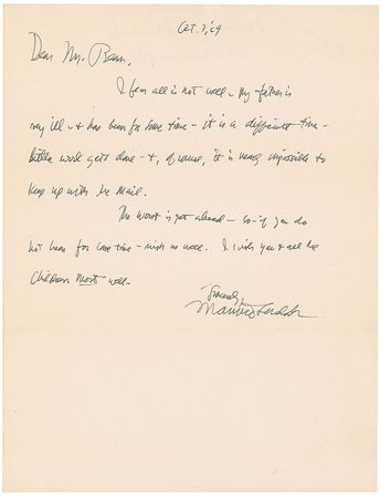 Lot #716 Maurice Sendak - Image 1