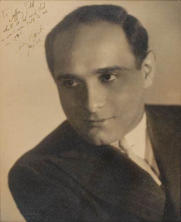 Lot #802 Lorenz Hart: Magnificent oversized Spurr portrait of the Broadway lyricist - Image 2