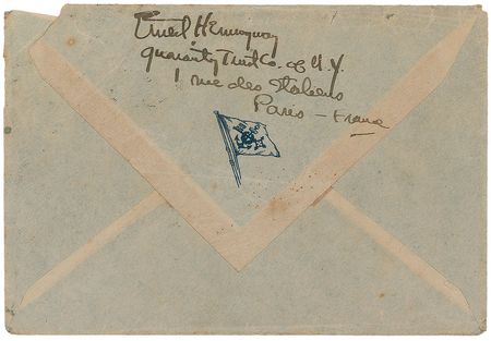 Lot #645 Ernest Hemingway: ?The Tuna have left Vigo,? as ?Pappa? boats along the Spanish coast: ?They migrate like Kingfish?How big are your Tarpan now?? - Image 6