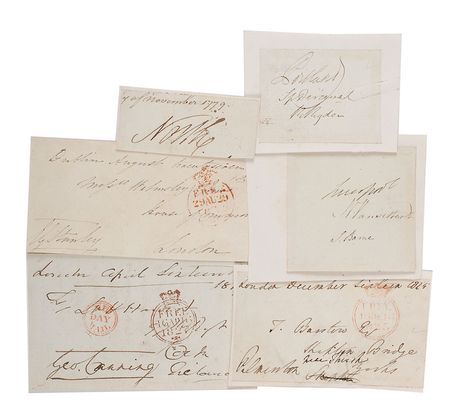 Lot #268 British Prime Ministers Group Lot - Image 1