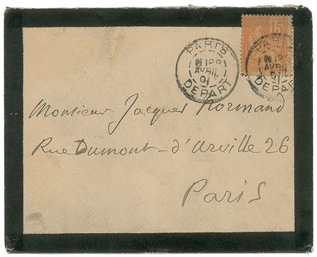 Lot #780 Camille Saint-Saens Handwritten Letter Signed - Image 6