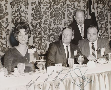 Lot #476 Neil Armstrong Signed Photograph - Image 1