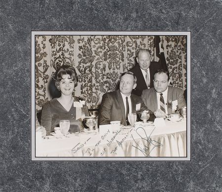 Lot #476 Neil Armstrong Signed Photograph - Image 2