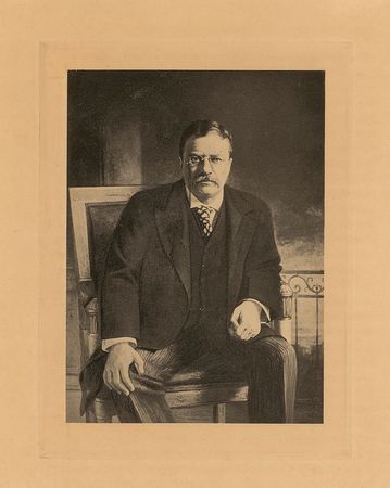 Lot #36 Theodore Roosevelt: A presidential inscription on “M. Rodin’s statue to labor and peace” - Image 2