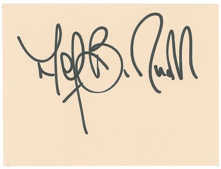 Lot #817 Beatles: Evans and Bicknell Signature - Image 1