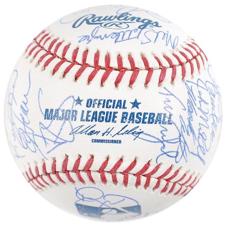 Lot #1017 NY Mets: 1986 Baseball - Image 6