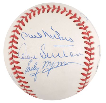 Lot #993 Baseball: 300 Win Club Baseball - Image 1