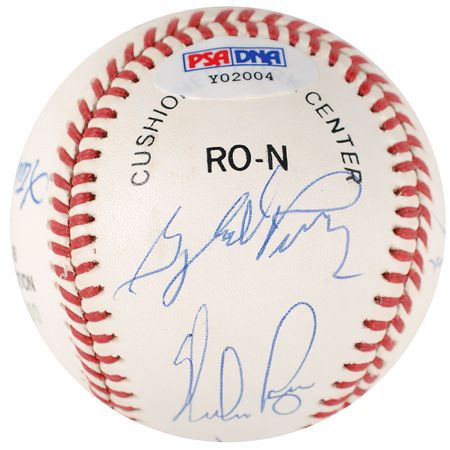 Lot #993 Baseball: 300 Win Club Baseball - Image 2