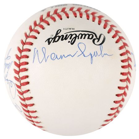 Lot #993 Baseball: 300 Win Club Baseball - Image 3