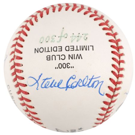 Lot #993 Baseball: 300 Win Club Baseball - Image 4