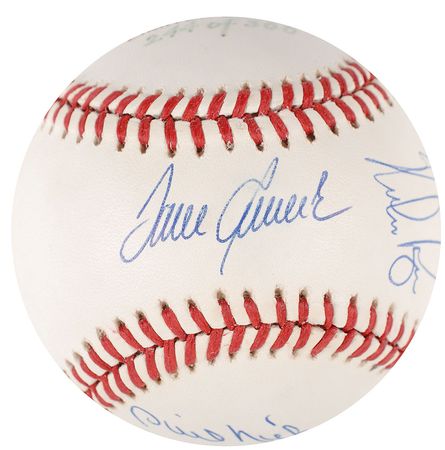 Lot #993 Baseball: 300 Win Club Baseball - Image 5