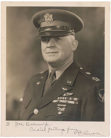 Lot #401 Hap Arnold Signed Photograph - Image 1