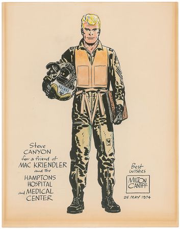 Lot #606 Milton Caniff - Image 1