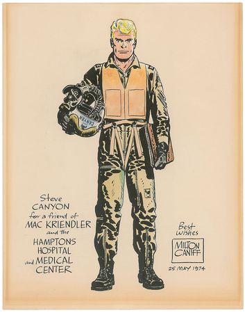 Lot #606 Milton Caniff - Image 2