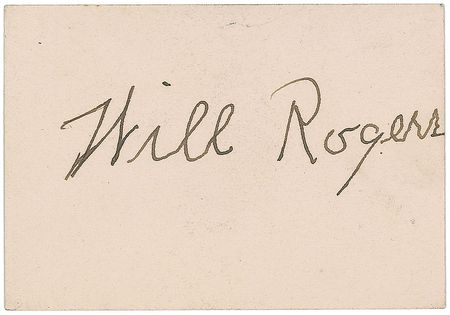 Lot #949 Will Rogers - Image 2