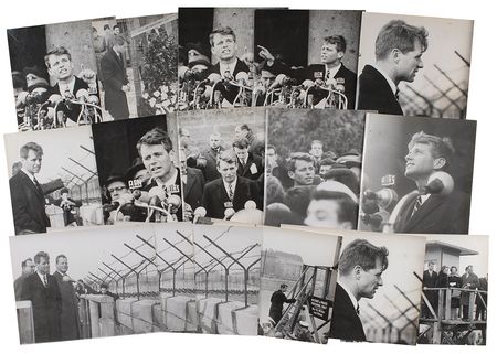 Lot #62 John and Robert Kennedy Group Lot - Image 2