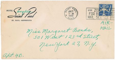 Lot #696 Langston Hughes: ?I?ve got to go to Newport (already late) for the Jazz Festival? - Image 3