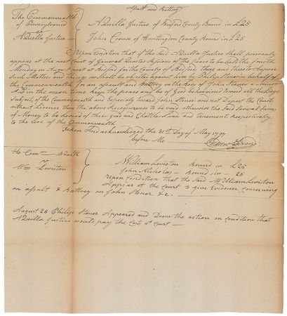 Lot #303 Jared Ingersoll - Image 2