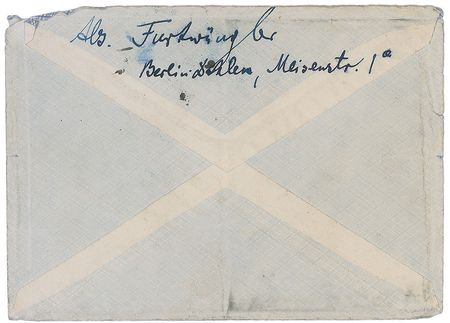 Lot #763 Wilhelm Furtwangler Handwritten Letter Signed - Image 4