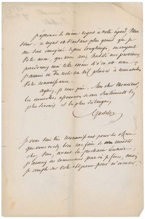 Lot #191 Adolphe Quetelet - Image 3