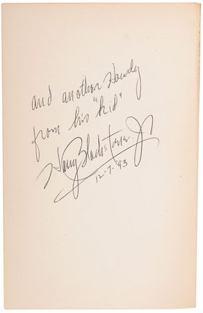 Lot #912 Harry Blackstone Sr. and Jr Book - Image 2