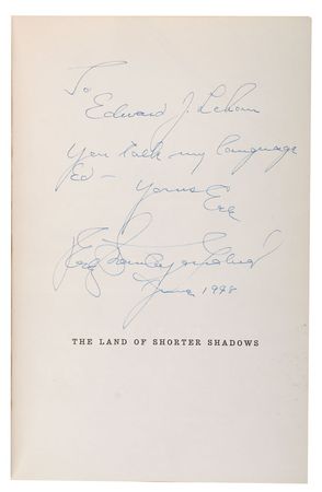 Lot #691 Erle Stanley Gardner - Image 1