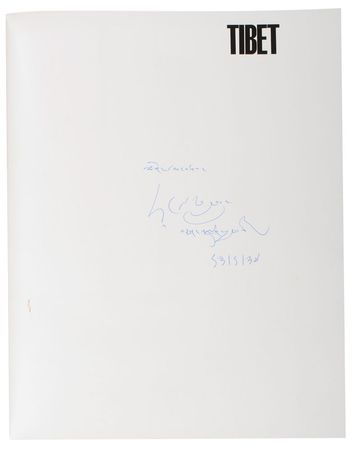 Lot #275 Dalai Lama Book - Image 1