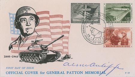 Lot #441 World War II Generals First Day Covers - Image 1