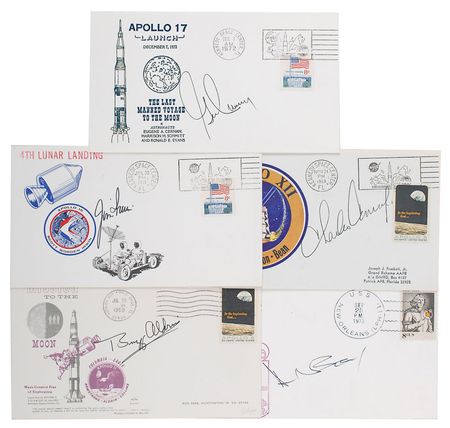 Lot #493 Moonwalkers First Day Covers - Image 1