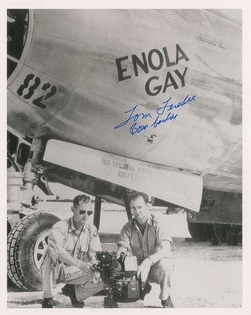 Lot #420 Enola Gay: Tibbets and Ferebee - Image 2