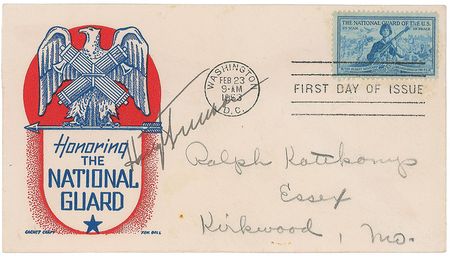 Lot #54 Harry S. Truman Group Lot - Image 3