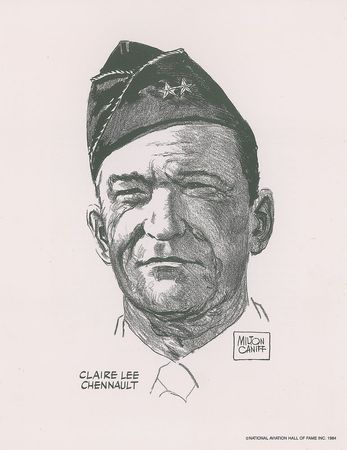 Lot #410 Claire L. Chennault First Day Cover - Image 2