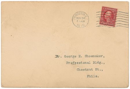 Lot #81 Woodrow Wilson Typed Letter Signed - Image 2